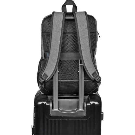 Serendipio Metrocity Laptop Backpack Back Panel